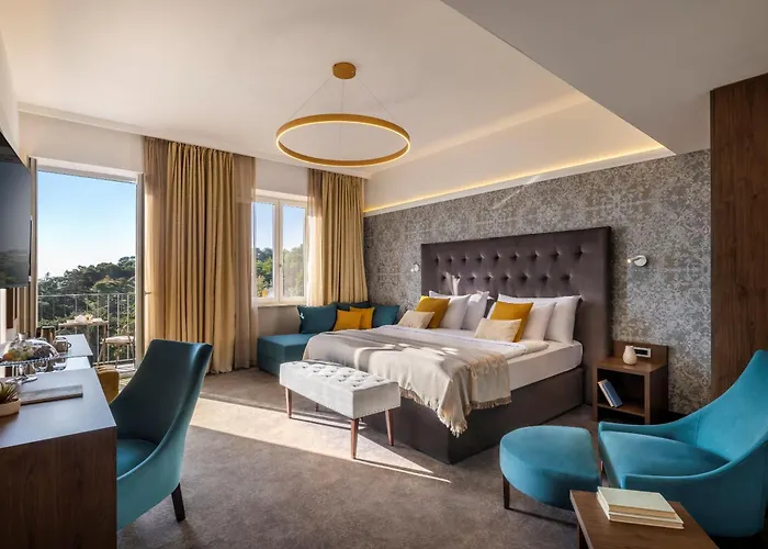 Отель Imperial Heritage Hotel, Valamar Collection (adults Only) Раб